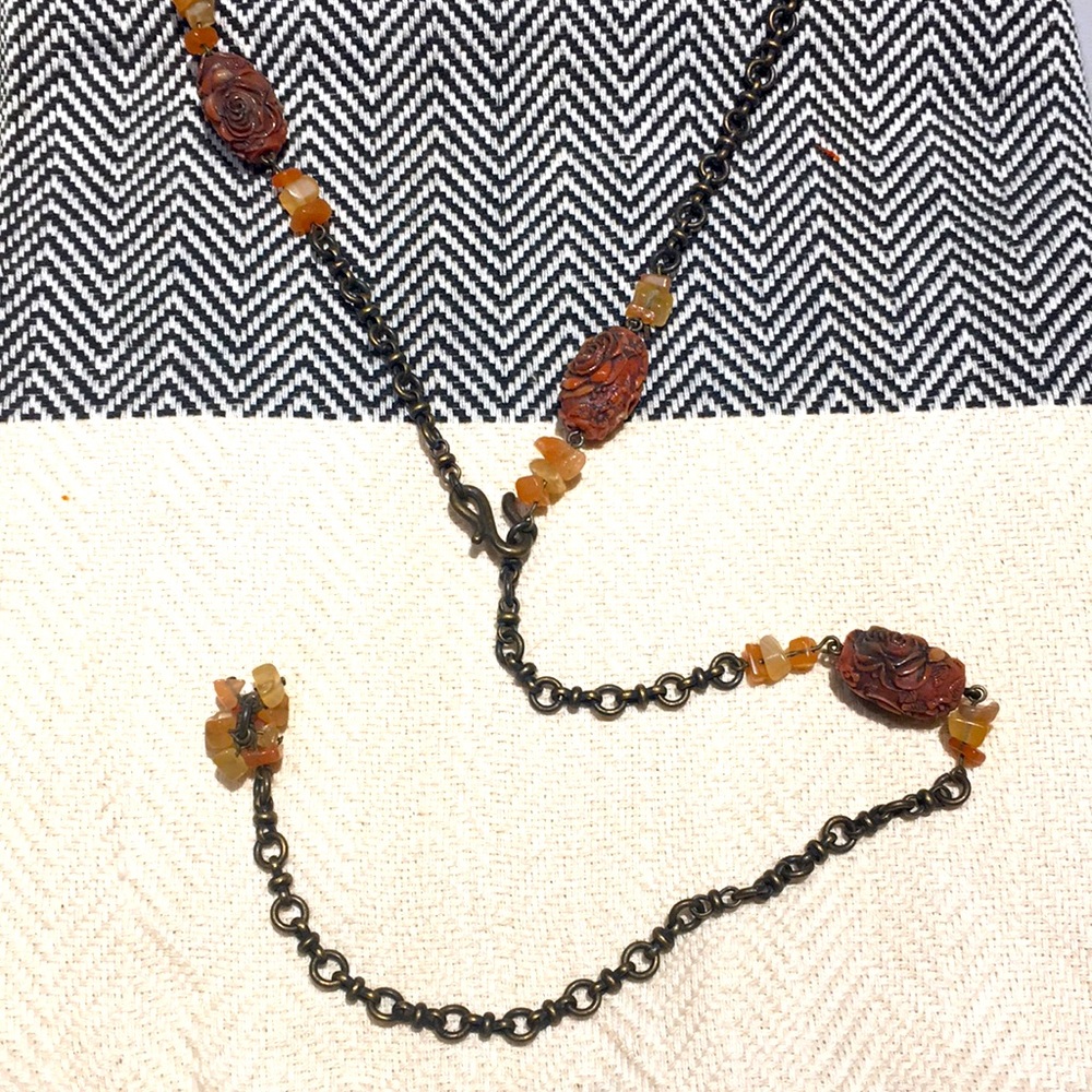 Rose Adjustable Necklace